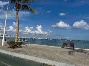 Naturlandskabet i nærheden af lejligheden