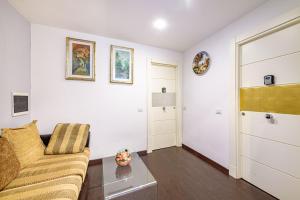 Posezení v ubytování Deluxe Apartments Pantheon