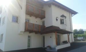 Budova, v ktorej sa apartmán nachádza