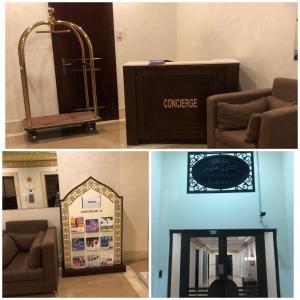 Area soggiorno di 2 BHK Townhouse at Pearl