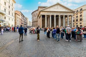Hosté ubytování Deluxe Apartments Pantheon