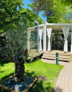 Zahrada ubytování Luxury Camp at Union Lido