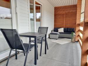 Χώρος καθιστικού στο Charming Rustic Retreat in Lahemaa National Park