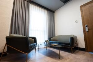 Posezení v ubytování Rest & More by Dedeman Mersin Erdemli