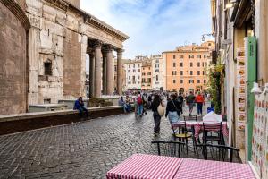 Hosté ubytování Deluxe Apartments Pantheon