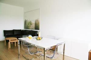 Χώρος καθιστικού στο DakarByDays-DBD005-Appartement Angelique 3 chambres