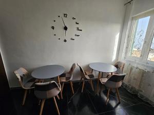 Posezení v ubytování B&B IL Pistacchio