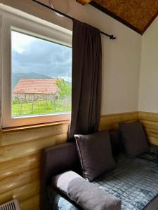 Posezení v ubytování Rural Resort Tron
