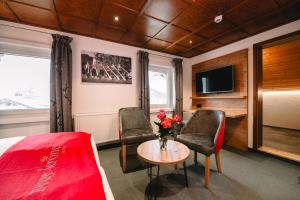 Sjónvarps- og/eða afþreyingartæki á Hotel Tradizio