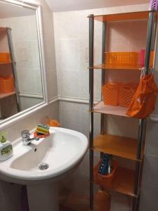 Koupelna v ubytování Cosy Appartement centre Cabanas de Tavira