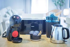 Set per la preparazione di tè e caffè presso VT Mandoia by Bilbaohost