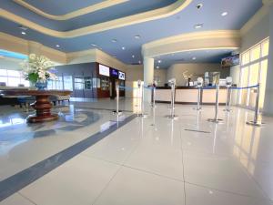 Majoituspaikan Simpson Bay Resort Marina & Spa aula tai vastaanotto