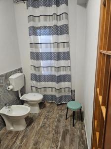 Koupelna v ubytování B&B IL Pistacchio