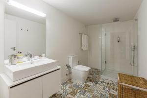 Koupelna v ubytování BO - Marquês Apartments + 27 fotografií