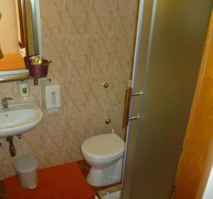 Koupelna v ubytování Apartment in Starigrad-Paklenica 6845 + 23 fotografií