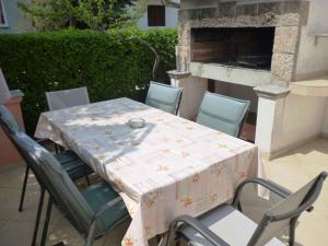 Posezení v ubytování Apartment in Starigrad-Paklenica 6845