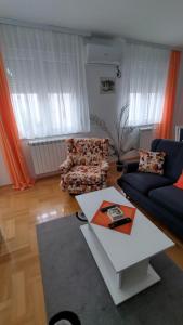 Posezení v ubytování Apartman MACA