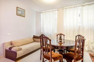 Posezení v ubytování Deluxe Apartments Pantheon