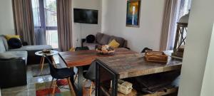 Posezení v ubytování Apartments Noa
