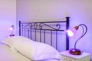 Postel nebo postele na pokoji v ubytování Deluxe Apartments Pantheon