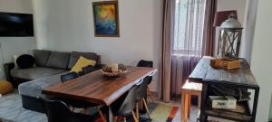 Posezení v ubytování Apartments Noa