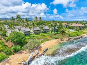 カパアにある"Sunny Daze" Kapaa Sands 20 Ocean Viewの海辺の家屋 +7枚の写真