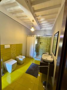 Ванная комната в Casa Letizia
