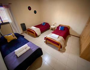 Ένα ή περισσότερα κρεβάτια σε δωμάτιο στο Departamento "Soft & Central" +11 φωτογραφίες