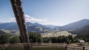 Paesaggio naturale nelle vicinanze dell'hotel