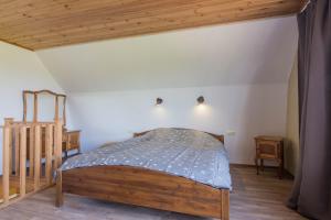Postel nebo postele na pokoji v ubytování Vellavere Guest House
