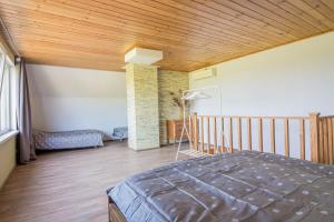 Postel nebo postele na pokoji v ubytování Vellavere Guest House