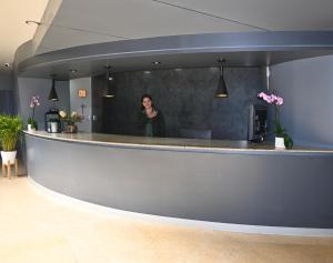 Vstupní hala nebo recepce v ubytování Hotel Concorde Toluca
