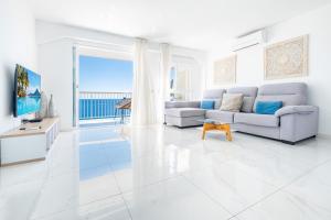 Posezení v ubytování Veracruz 17-B Deluxe Apartament Levante Beach