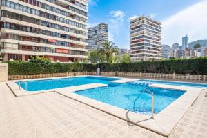 Bazén v ubytování Veracruz 17-B Deluxe Apartament Levante Beach nebo v jeho okolí