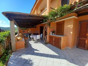 Balkón nebo terasa v ubytování CASA SIBILLA bi-locale con terrazza a 60 metri dal mare