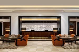 Posezení v ubytování Sheraton Kampala Hotel