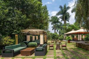 Zahrada ubytování Sheraton Kampala Hotel