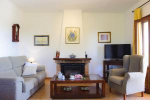 Posedenie v ubytovaní Finca Miquel Tomas