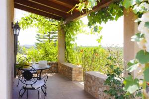 Balkón alebo terasa v ubytovaní Finca Miquel Tomas