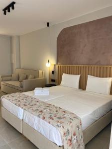 Кровать или кровати в номере Villa Diamond