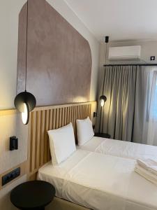 Кровать или кровати в номере Villa Diamond