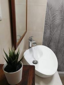 Ванная комната в Il Bastione Apartment
