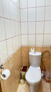 Kúpeľňa v ubytovaní Dacha PODOBOVETS 127
