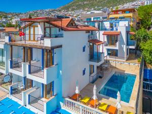 The swimming pool at or close to Pazar Apartments