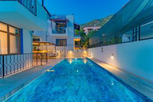 The swimming pool at or close to Pazar Apartments