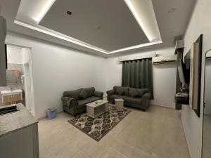 Posezení v ubytování Zain Tabuk Apartment