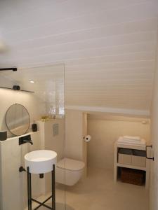 Koupelna v ubytování LOVELY STUDIO - Port de Nice