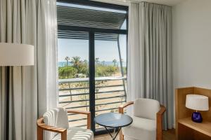 A seating area at AC Hotel Gava Mar