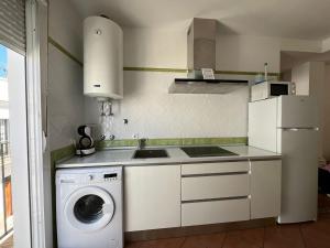 Nhà bếp/bếp nhỏ tại El Sardinero