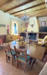 Posedenie v ubytovaní CASA RURAL LA DEHESILLA